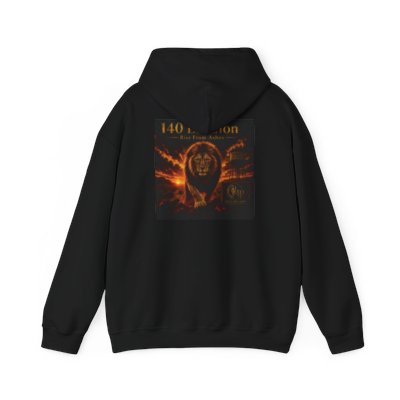 140 LB Lion Album Art Hoodie
